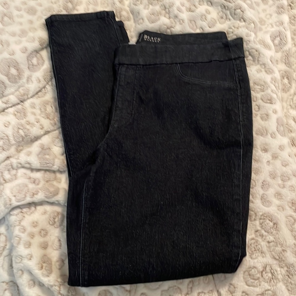 White House Black Market Denim Dark Blue 14